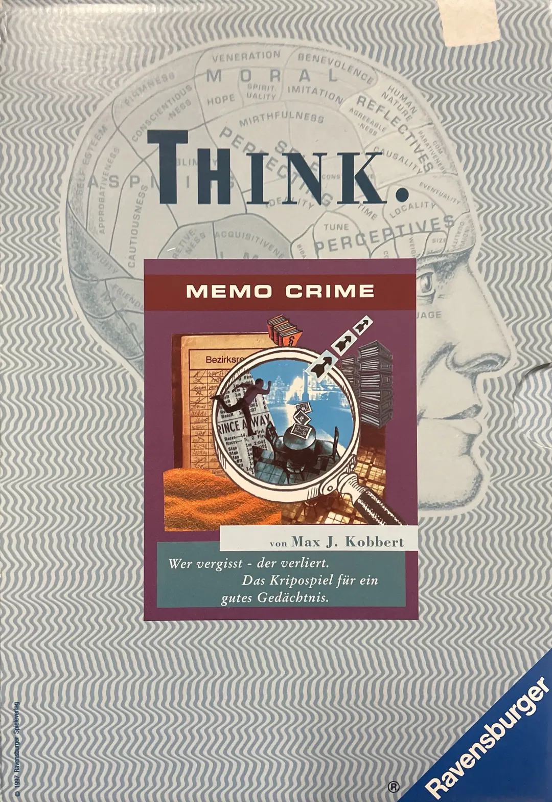Think - Memo Crime von Max. J. Kobbert - Bild 1