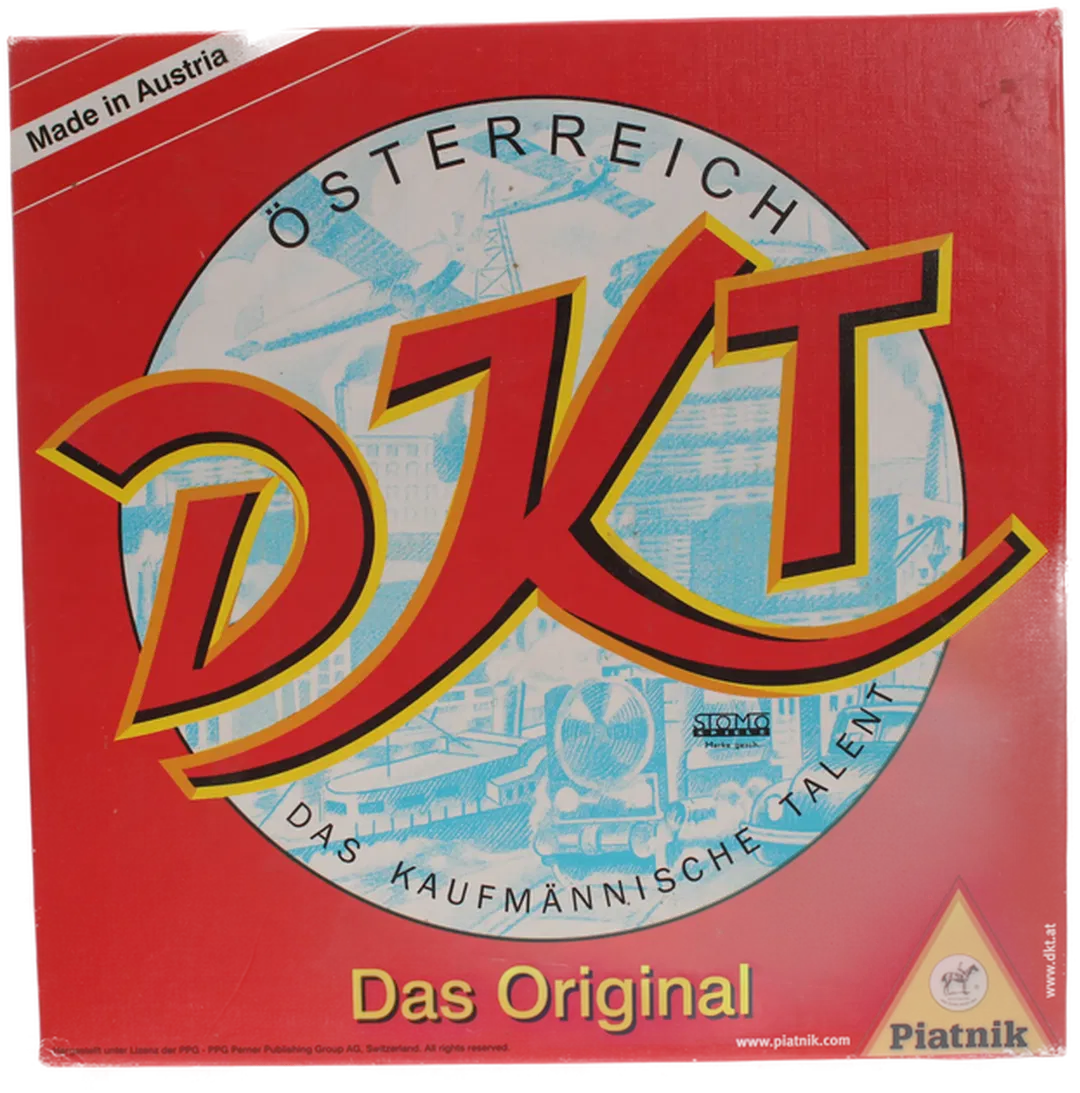 DKT Österreich – Das kaufmännische Talent – Piatnik – Made in Austria – Komplett mit Zubehör - Bild 4