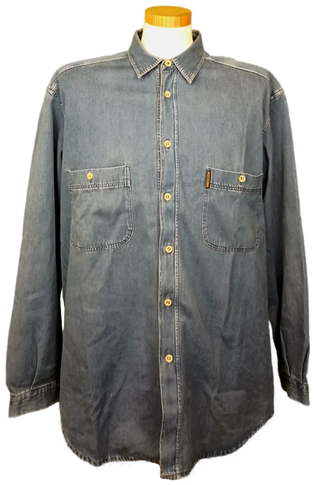Armani Jeans Herren Jeanjacke blau Gr. XL - Bild 4