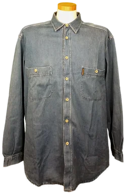 Armani Jeans Herren Jeanjacke blau Gr. XL - Bild 1