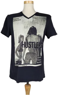 Tom Tailor Herren T-Shirt blau - XL/ 52 - Bild 1