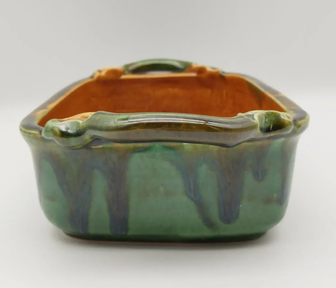 Bunte Auflaufform Keramik - 14x16x8cm – Bild 3