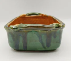 Bunte Auflaufform Keramik - 14x16x8cm – Vorschau 3