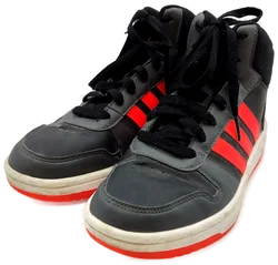 Adidas Kindersneaker schwarz/rot Gr. 37 1/3 – Vorschau 1