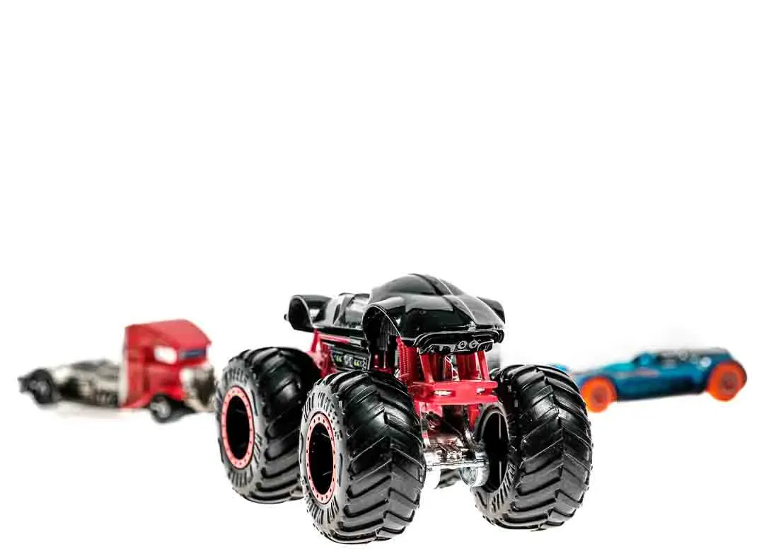  Mattel Hot Wheels Spielzeugauto Konvolut 5 Stück - Bild 4