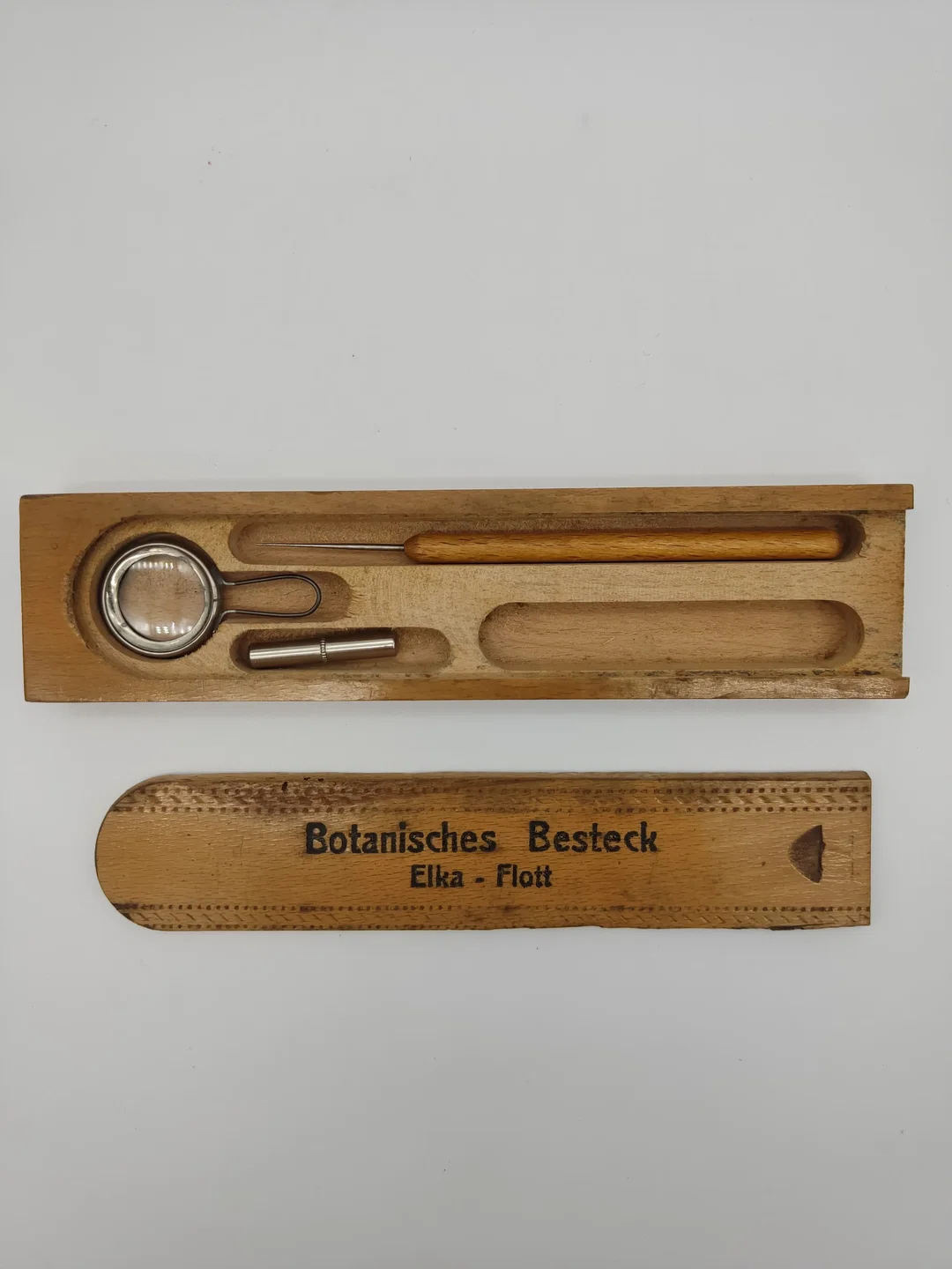 Vintage Botanisches Besteck – Bild 3