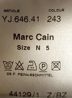 Marc Cain Damen Top pink/rot Gr. XL - Bild 4