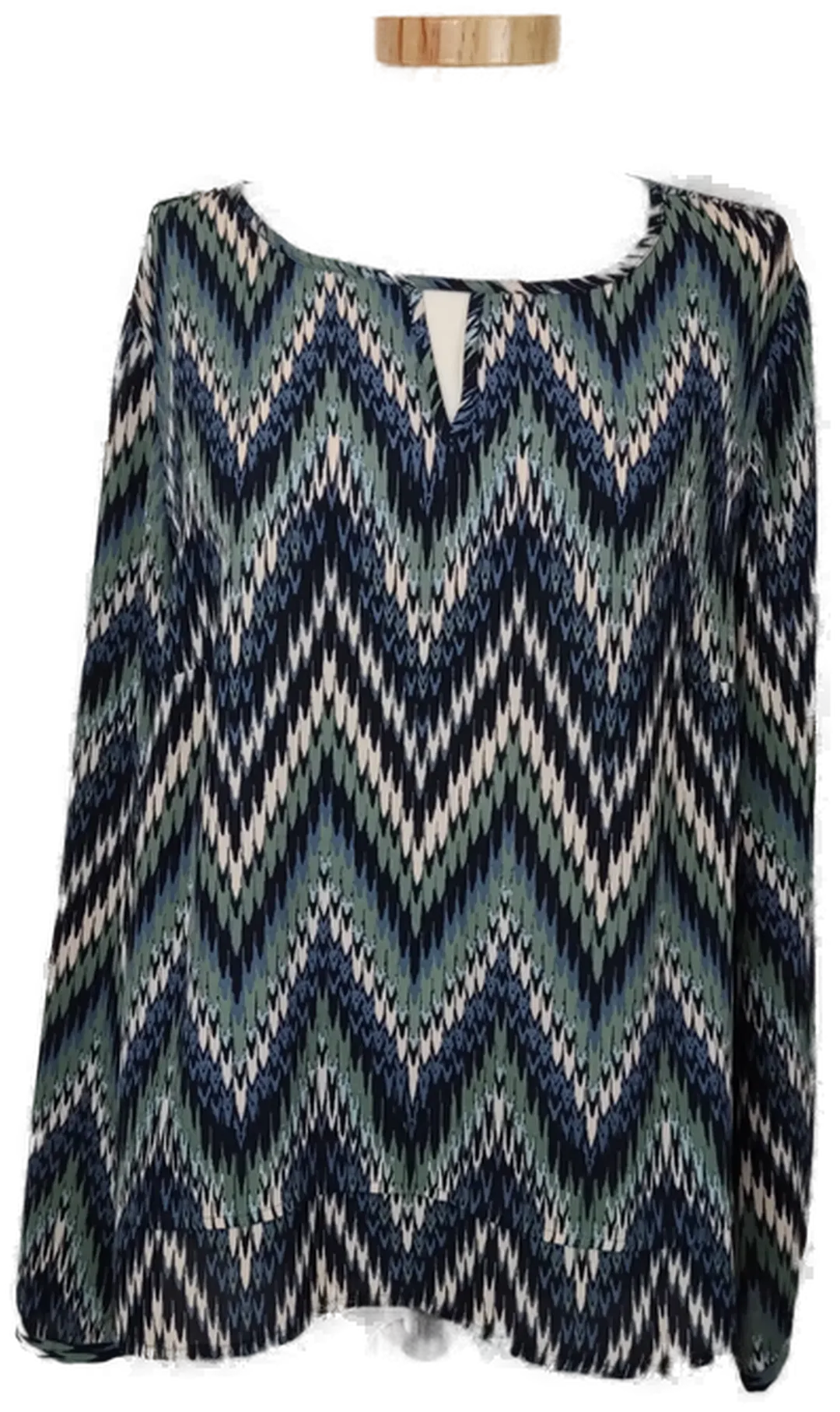 S. Oliver Damen Bluse bunt Gr. 40 - Bild 1