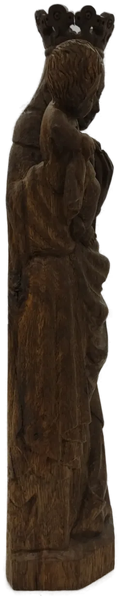 Heiligenfigur Madonna mit Jesuskind - Bild 4