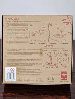 Stormy Seas - Gesellschaftsspiel - Holzspielzeug - HAPE - Bild 2