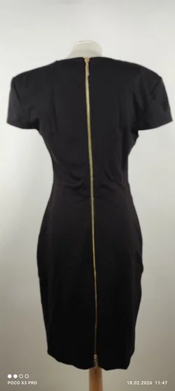 Guess Damenkleid Marciano Viskose Gr.46 | Abendmode - Bild 3