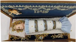 Fatschenkind Eichenholz - Bild 6