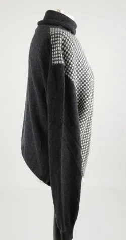 Avant Toi Rollkragen-Pullover - ca. Gr. XL / 100% Kaschmir - Bild 2