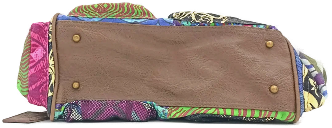 Desigual Damen Handtasche / Umhängetasche gemustert – Bild 3