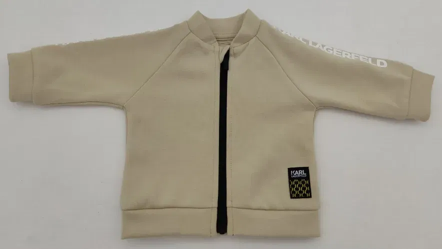 Karl Lagerfeld - Baby Sweatjacke Gr. 60 - Bild 3