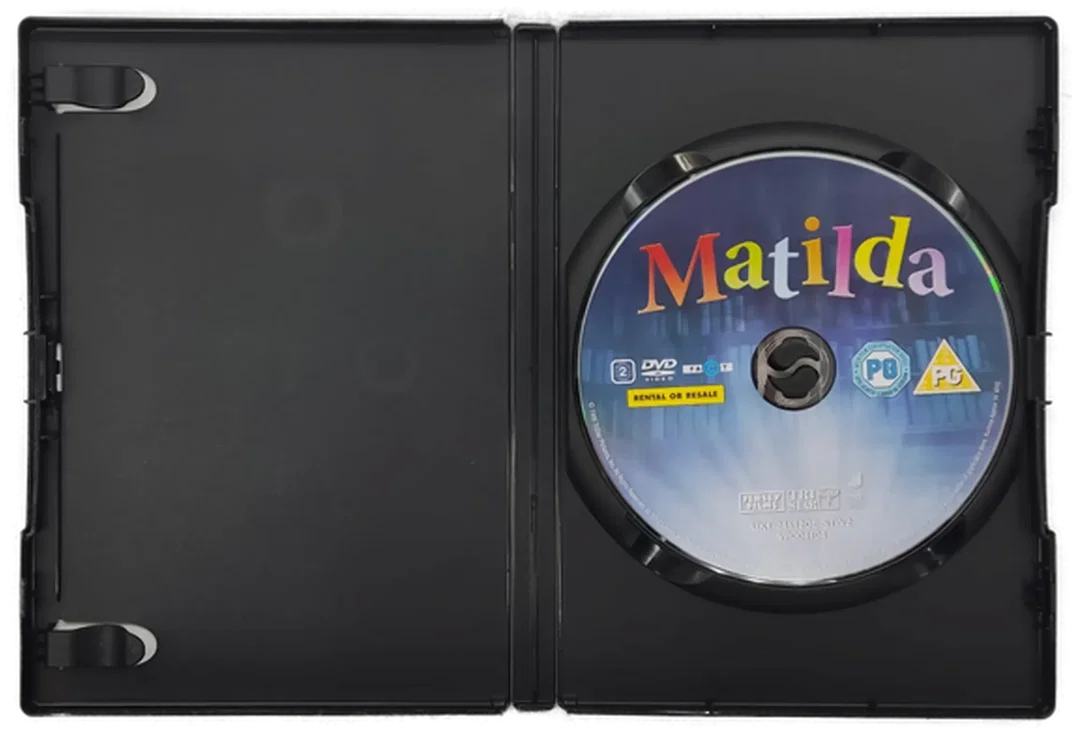 DVD "Matilda" mit Danny DeVito und Rhea Perlman (Englisch) – Bild 3