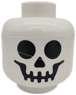 LEGO® Skelettkopf – Große Aufbewahrungsbox - Bild 1