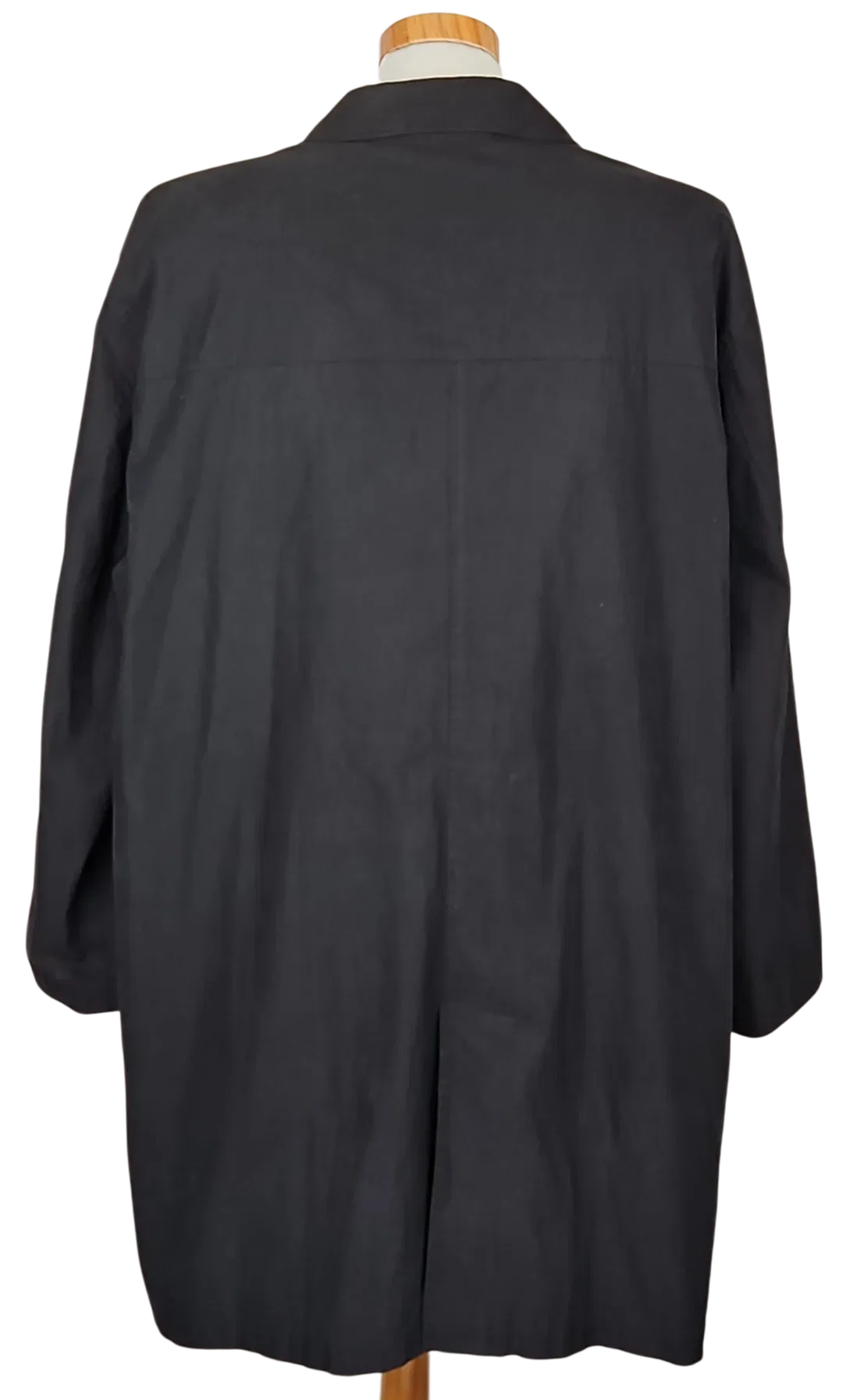 Mantel Herren, schwarz - Gr. XL  – Bild 3