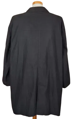 Mantel Herren, schwarz - Gr. XL  - Bild 3