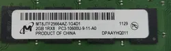 Micron 2GB DDR3 1Rx8 PC3-10600U-9-11-A0 Arbeitsspeicher / RAM  - Bild 2