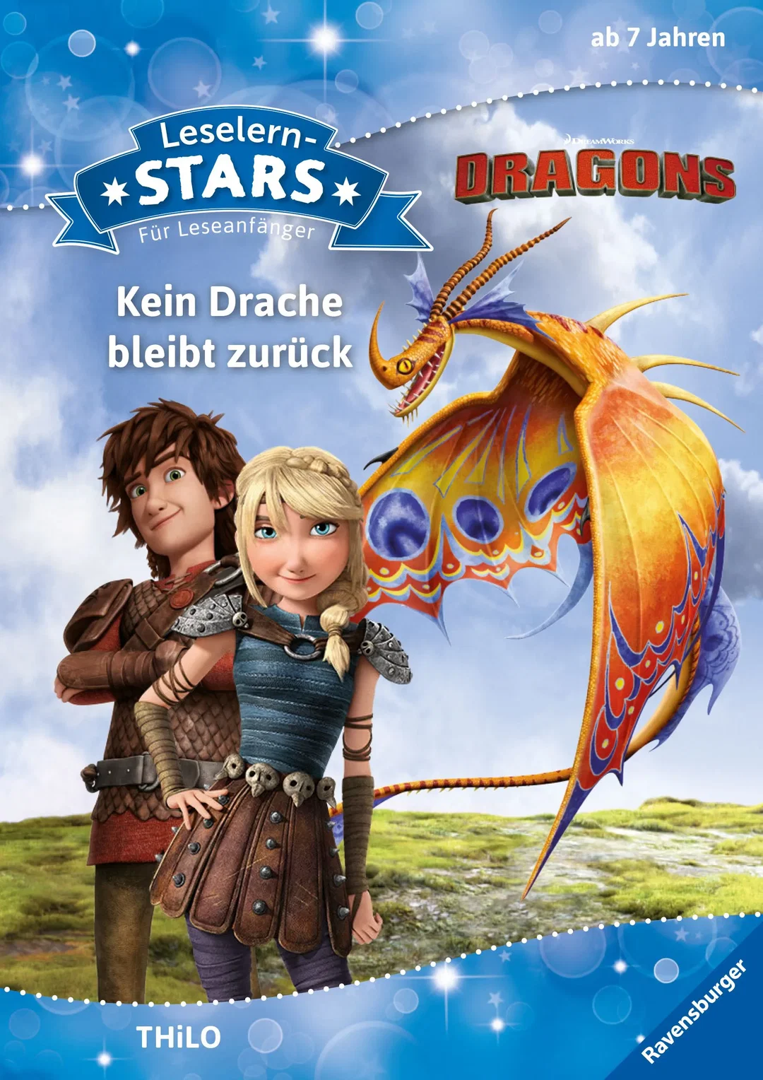 Leselernstars Dragons: Kein Drache bleibt zurück -  THiLO – Bild 1