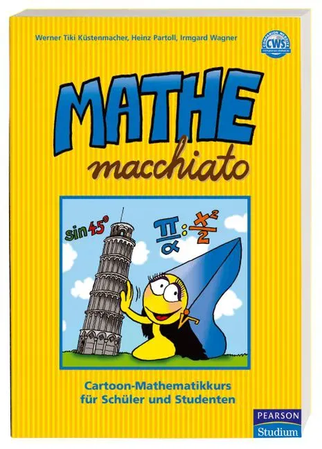 Mathe macchiato - Werner Tiki Küstenmacher, Heinz Partoll, Irmgard Wagner - Bild 2