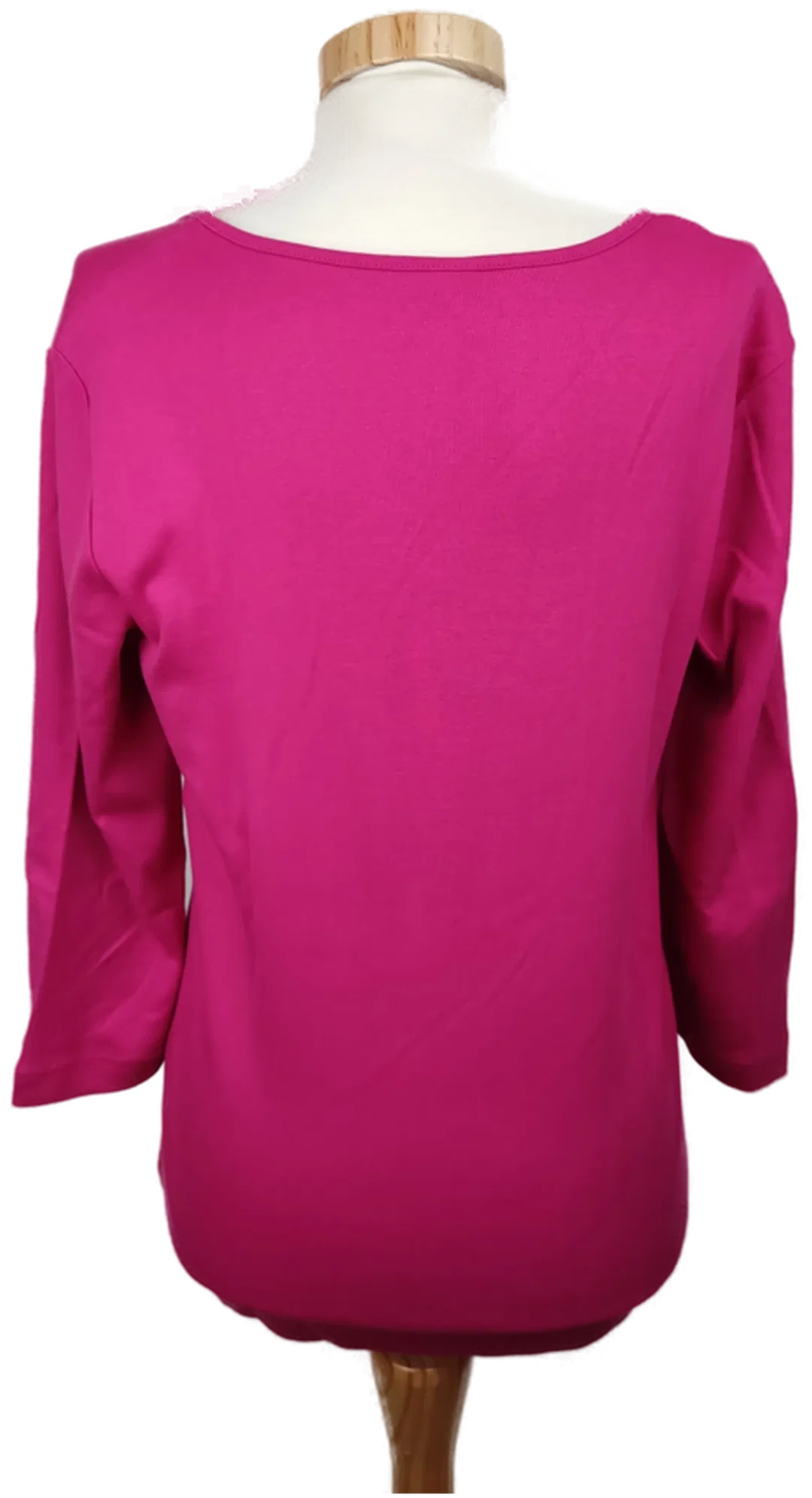 S.Oliver Damen Shirt pink Gr.40 – Bild 2