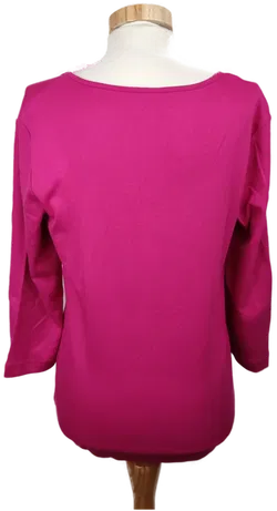 S.Oliver Damen Shirt pink Gr.40 - Bild 2