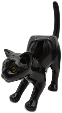 PartyLite Teelichthalter Schwarze Katze | Wie Neu – Vorschau 3