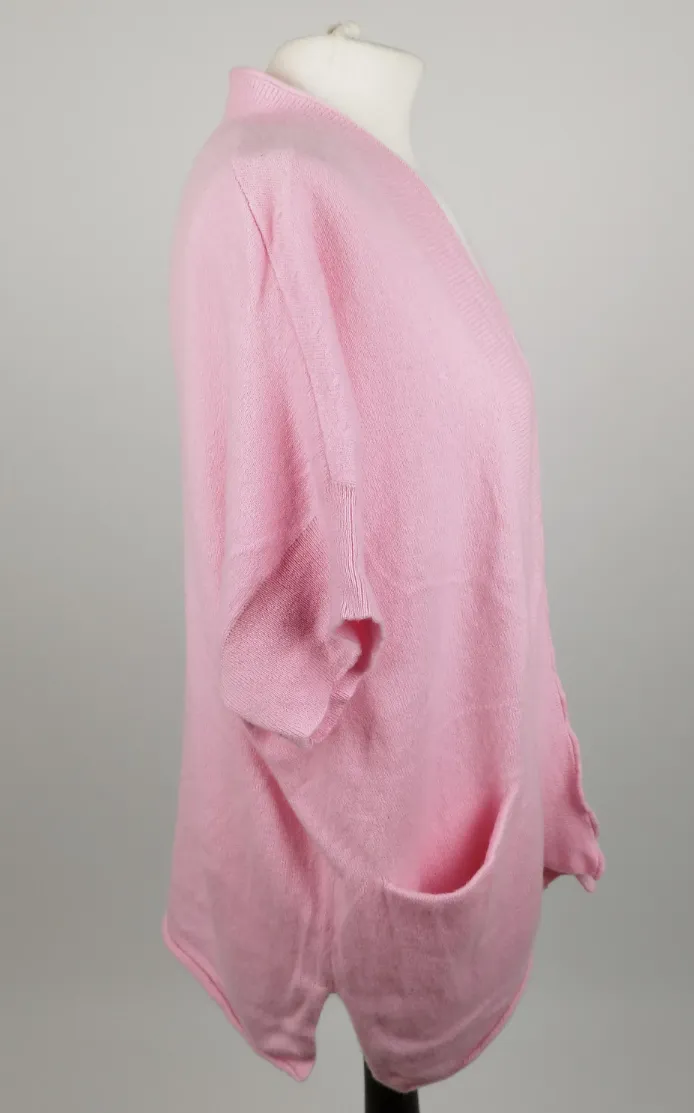 Herzen's Angelegenheiten Rosa Cardigan - Gr. 38 / 100% Kaschmir – Bild 2