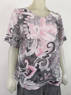 Atelier Creation, Damenbluse, Gr. 44