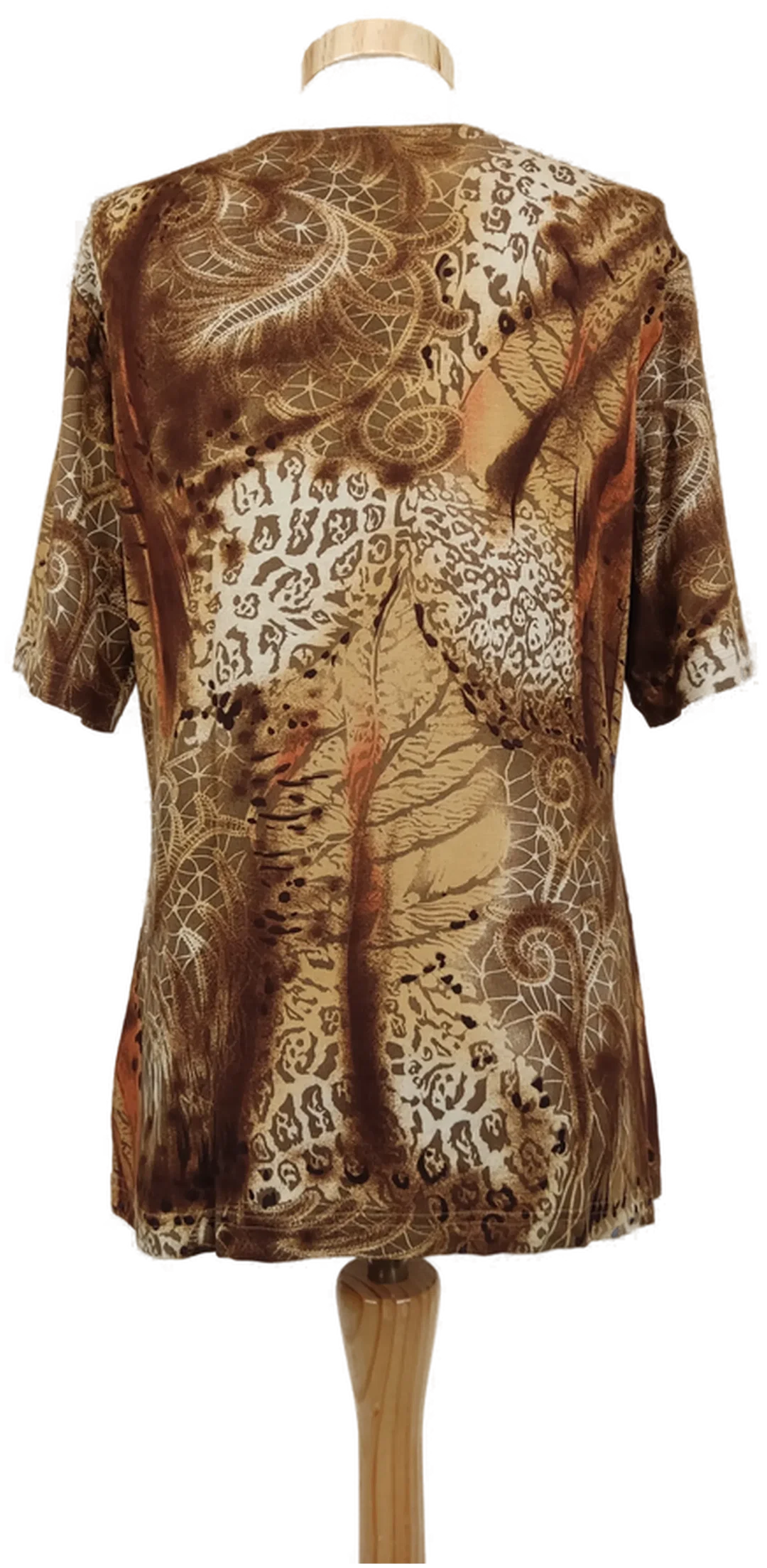 Gerry Weber Damen Shirt braun Gr. 38 – Bild 3