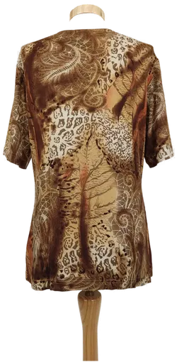 Gerry Weber Damen Shirt braun Gr. 38 - Bild 3