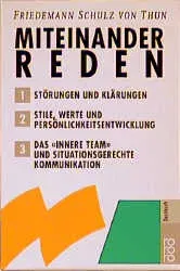 Miteinander reden 1-3 - Friedemann Schulz von Thun - Bild 2