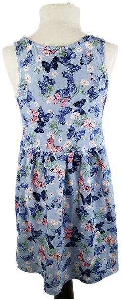 H&M Mädchenkleid bemustert - EU Gr. 110/116 / für 4-6 Jährige – Vorschau 3