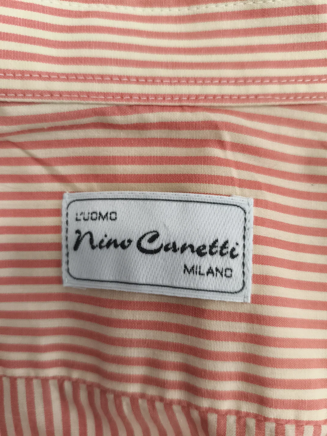 Nino Canetti, Herrenhemd, Gr. M – Bild 2