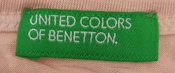 United Colors of Benetton Kindershirt rosa Gr. XS/ECH - Bild 3