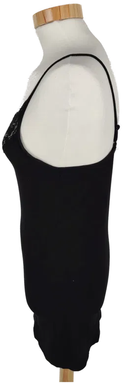 AMISU Spitzen-Top in Schwarz, Größe M - Bild 3