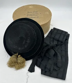 Antiker Trachtenhut Damen 1893 - Bild 3