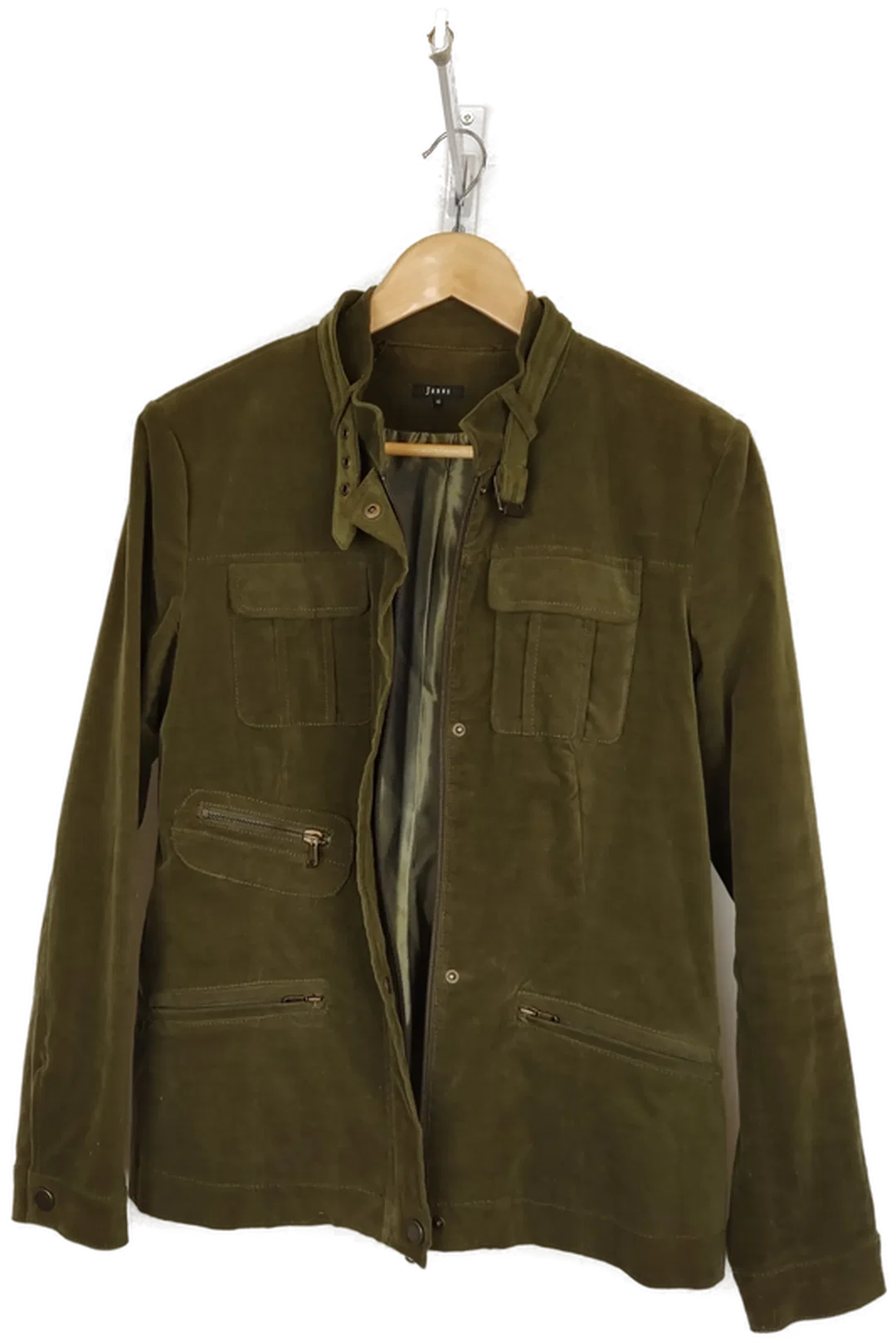 Jones Damen Jacke grün Gr. 40 – Bild 4