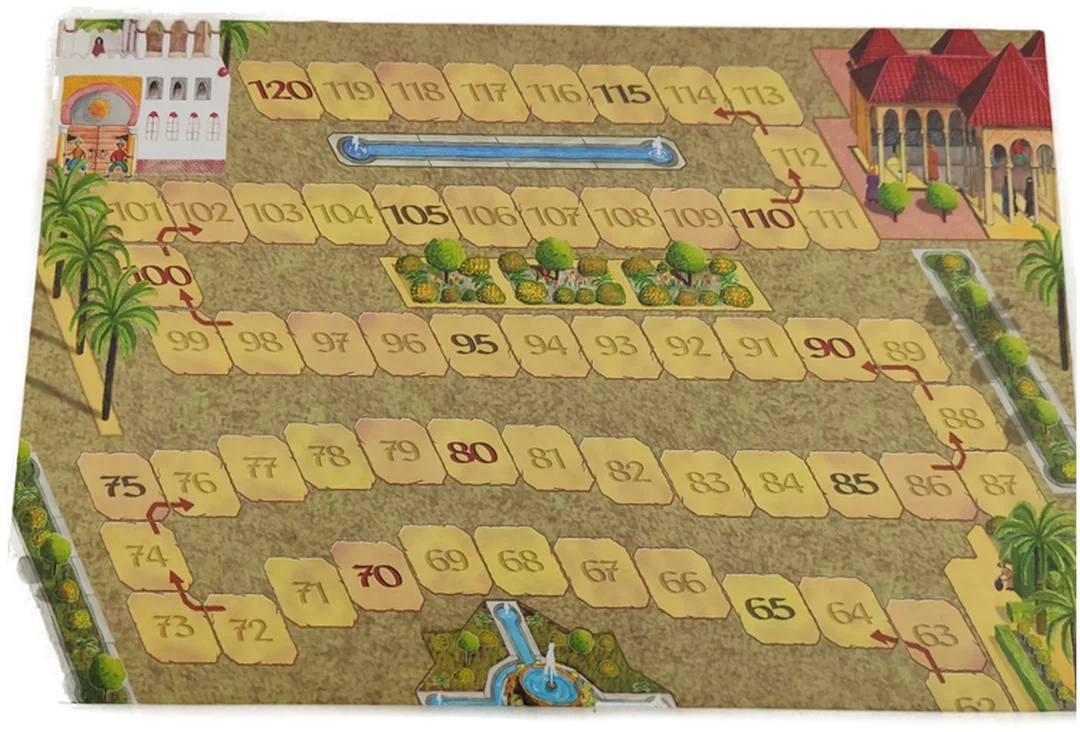 Spiel "Der Palast von Alhabra" - Spiel des Jahres 2003 - Dirk Henn – Bild 4