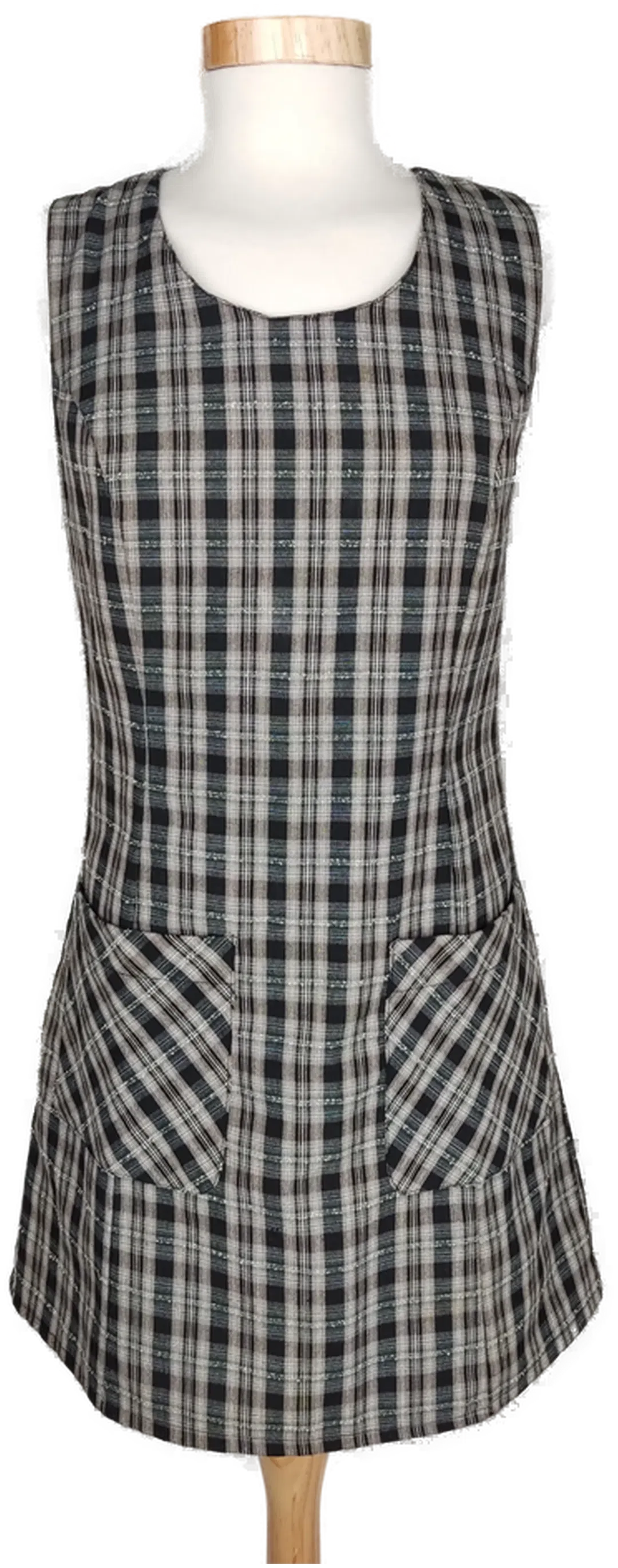 Street One Damen Minikleid kariert - XS/34 - Bild 1