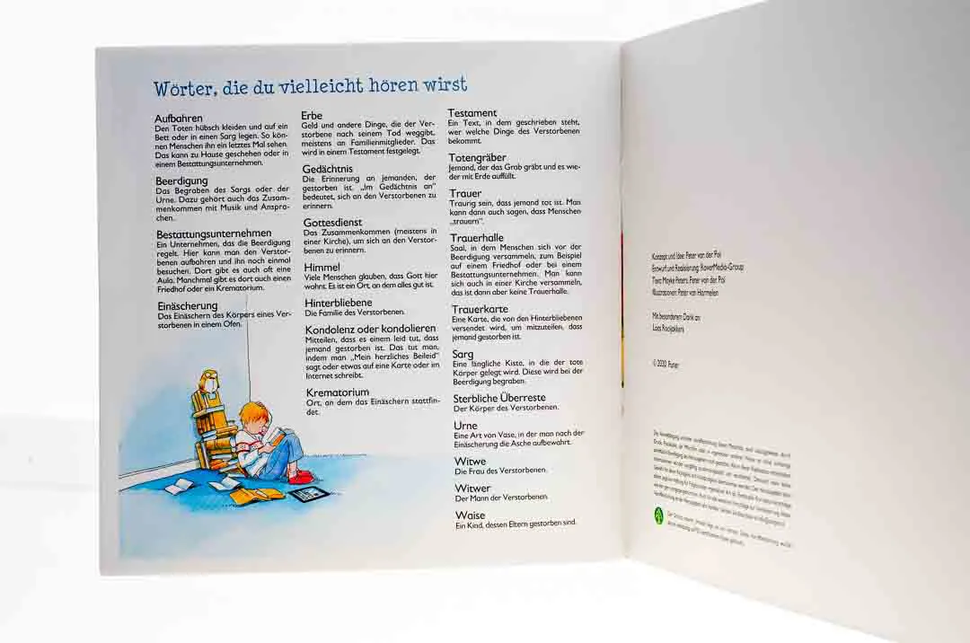 Ich denke an dich... - ein Abschiedsheft für trauernde Kinder – Bild 3
