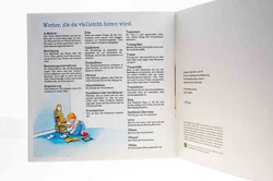 Ich denke an dich... - ein Abschiedsheft für trauernde Kinder – Vorschau 3