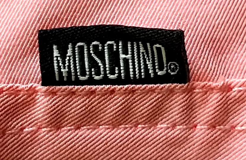 Moschino Damen Midirock rosa Gr. M – Bild 3