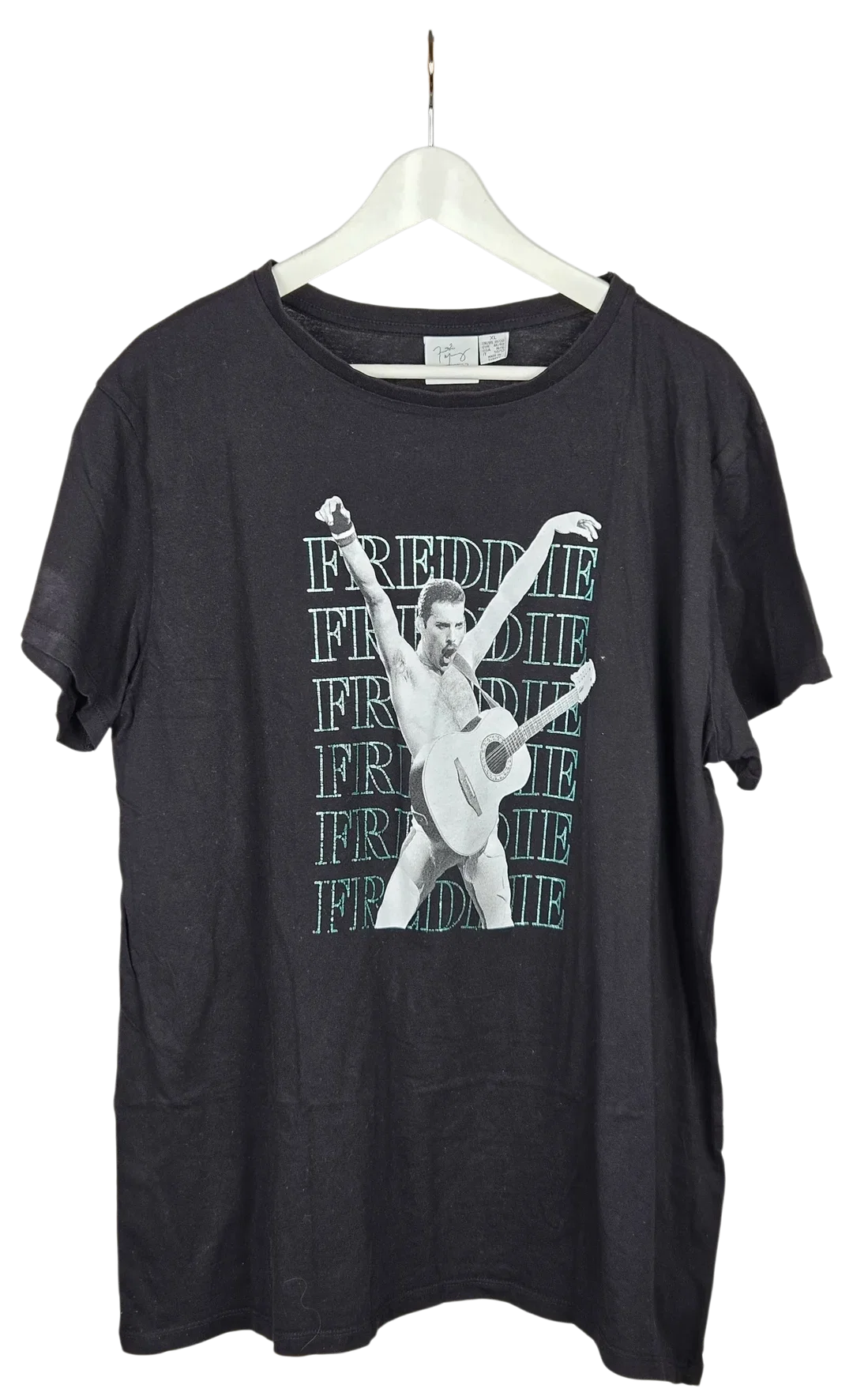 Freddie Mercury T-Shirt, schwarz - Gr. XL  - Bild 4