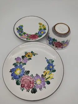 Gmundner Keramik Kaffee/Teeservice 'Bauernblume' - 11-teilig - Bild 13