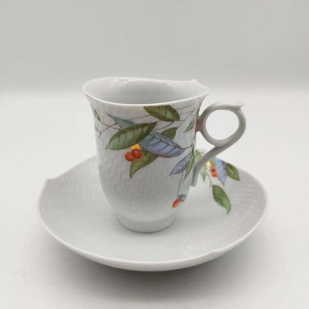 Kaffeegedeck Meissen Porzellan | Einmaliges Sammlerstück - Bild 4