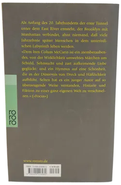 Der Himmel unter der Stadt - Colum McCann - Bild 2