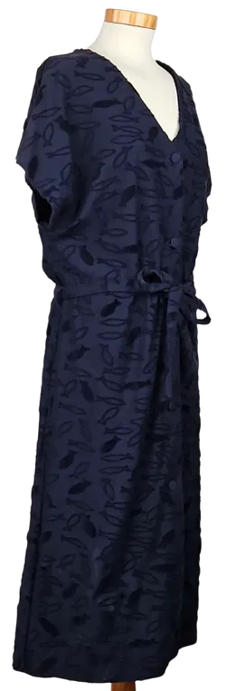 miss ulike Vintage Damen Maxikleid, blau - XXL  - Bild 2